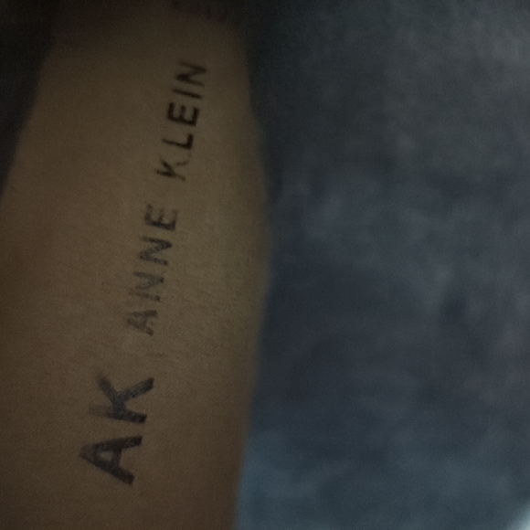 Anne Klein Shearling style Iflex Ankle Boots - Picture 14 of 15